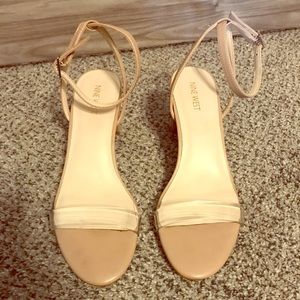 Nine West Strappy Heels